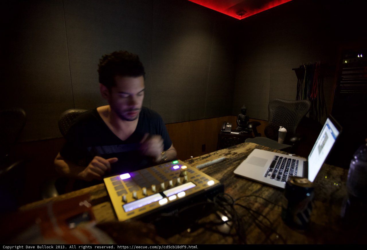 Mixing it up in the Studio