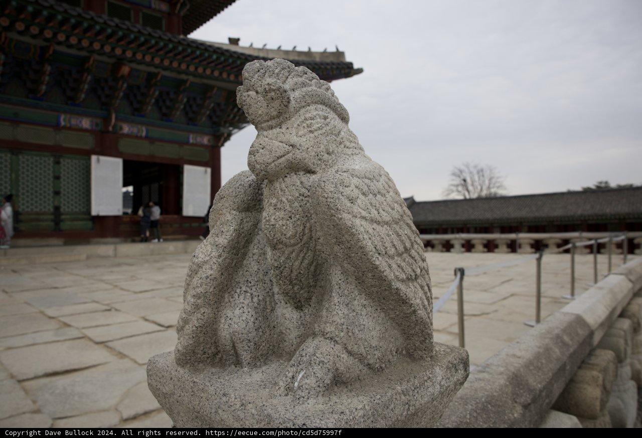 The Sentinel of the Shrine: A Statue's Tale