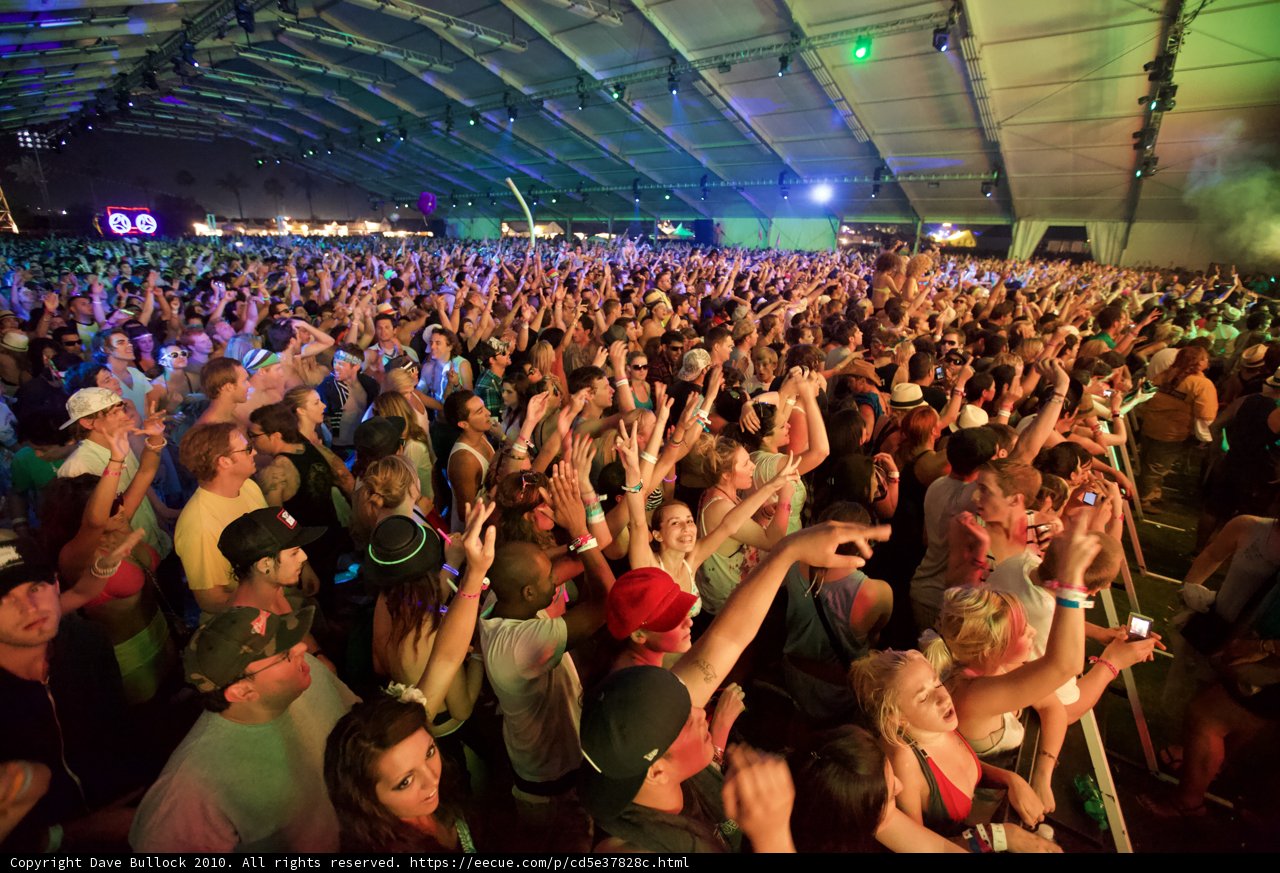 Coachella Saturday Nightlife