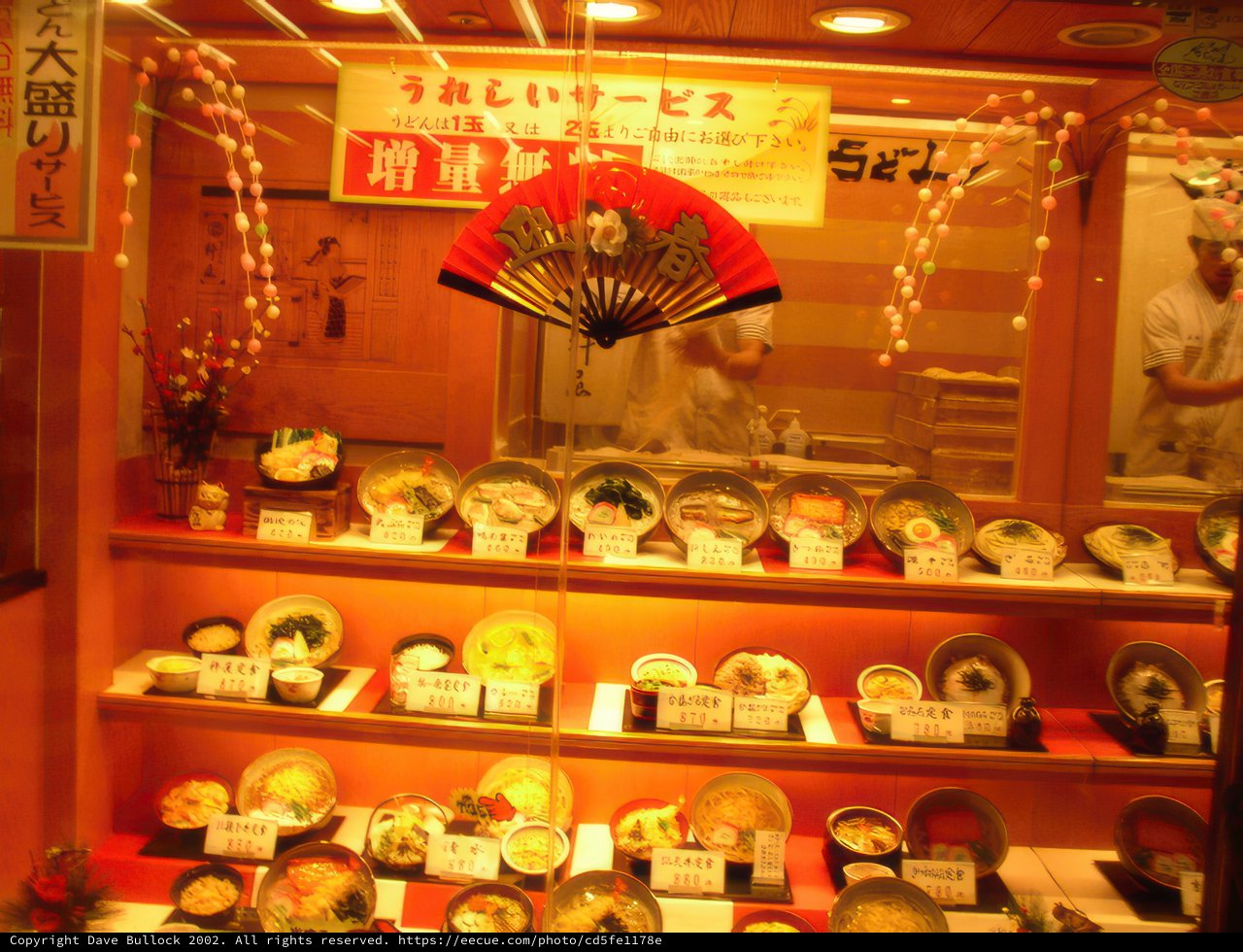 A Display of Delicious Dishes