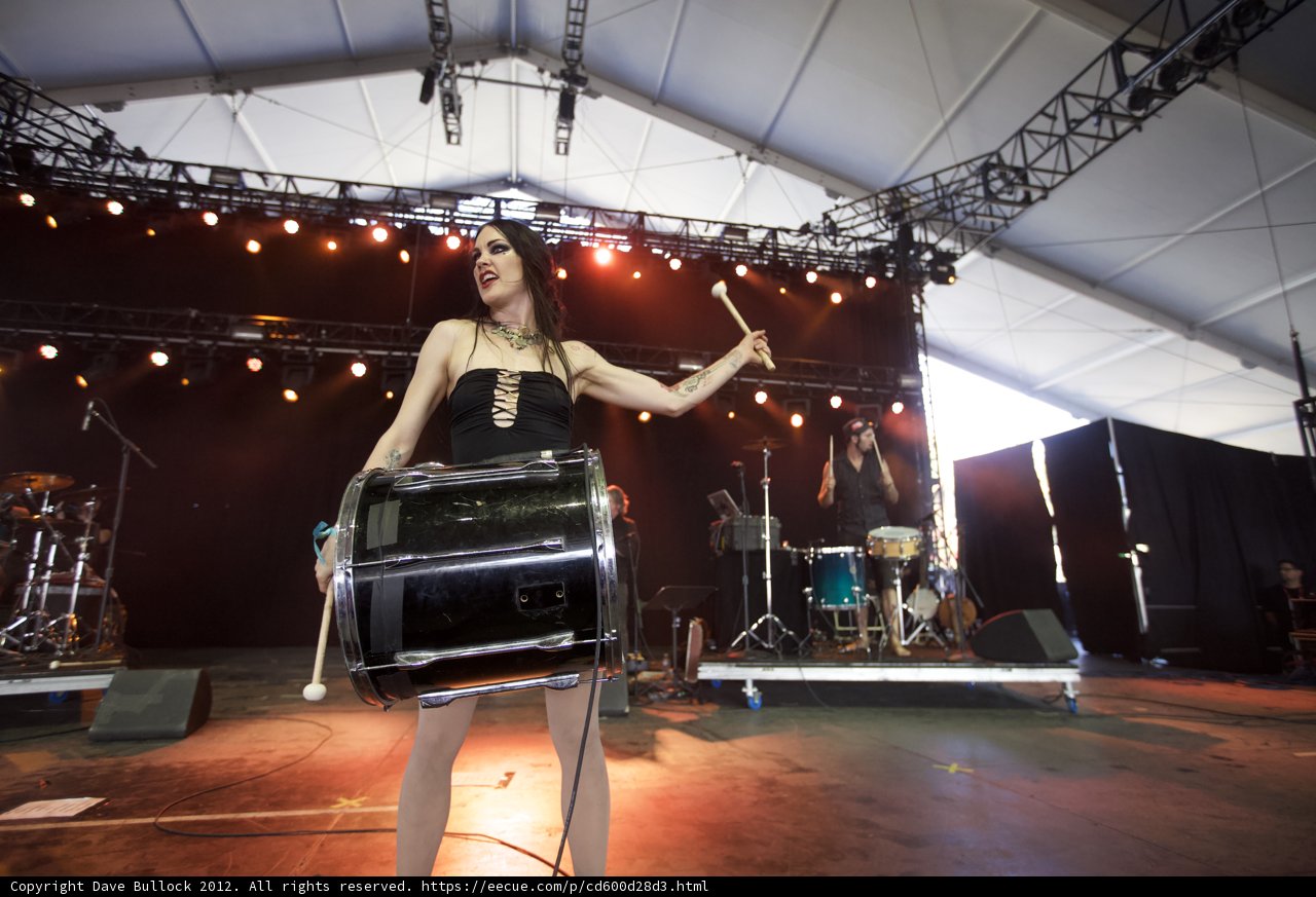 Drumming up the Crowd