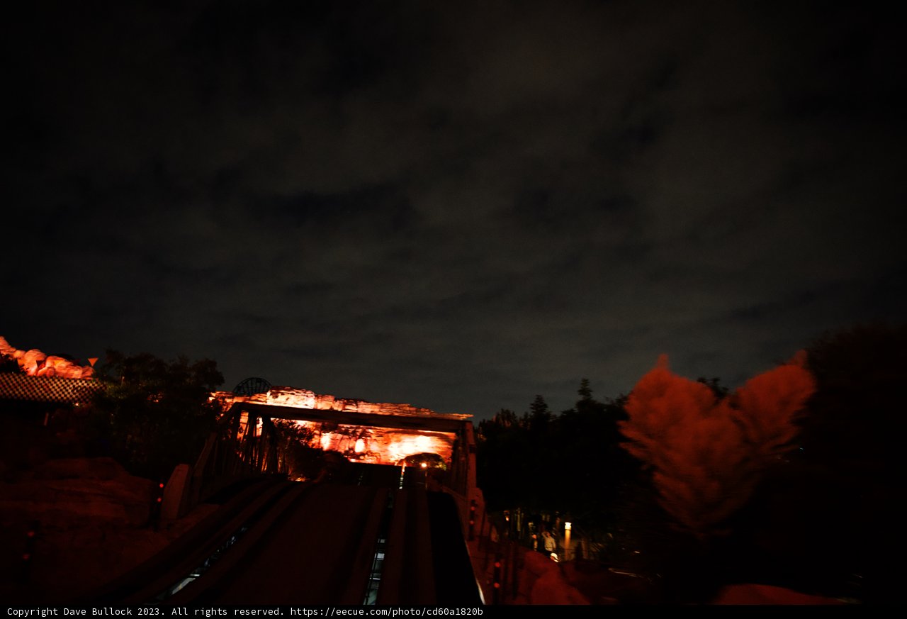 Enigmatic Night Ride