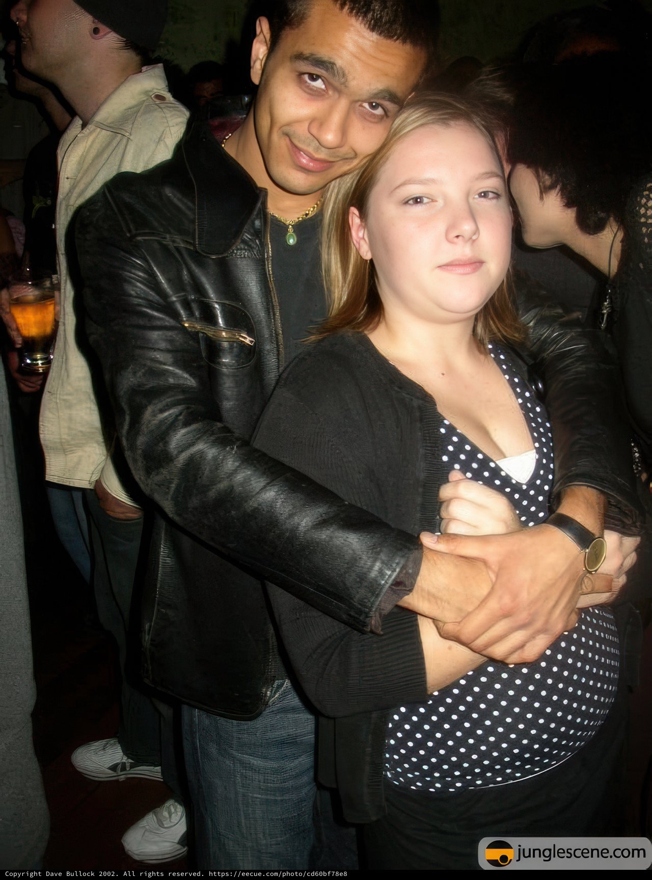 Embracing Love at the Polka Dot Party