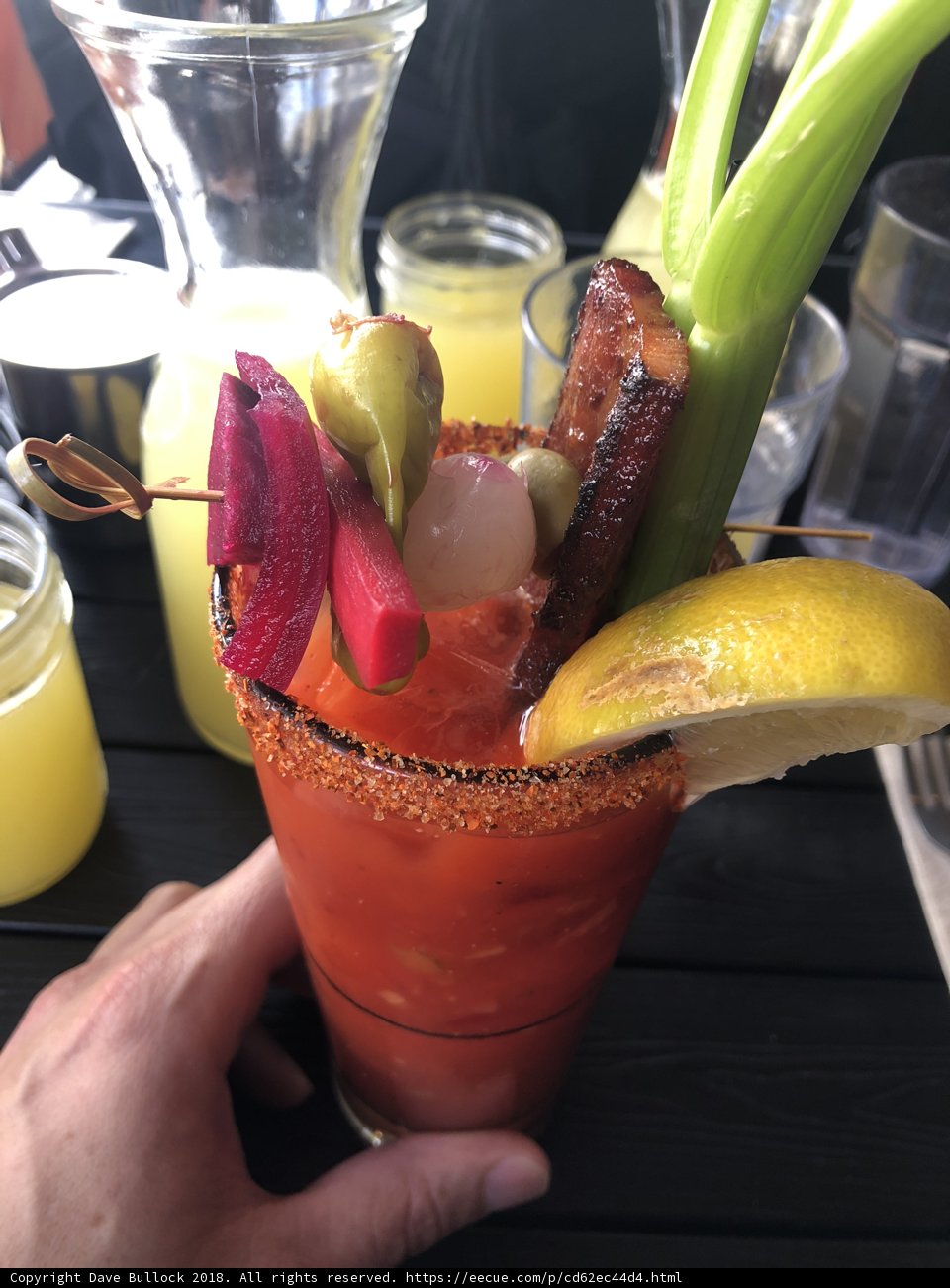 Bloody Mary Smoothie