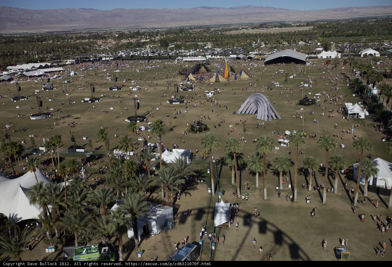 Coachella Camping