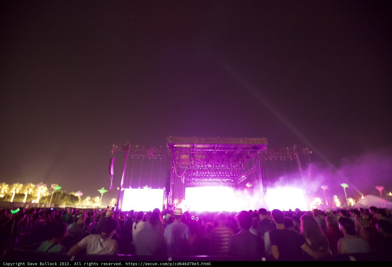 Rocking Under the Night Sky