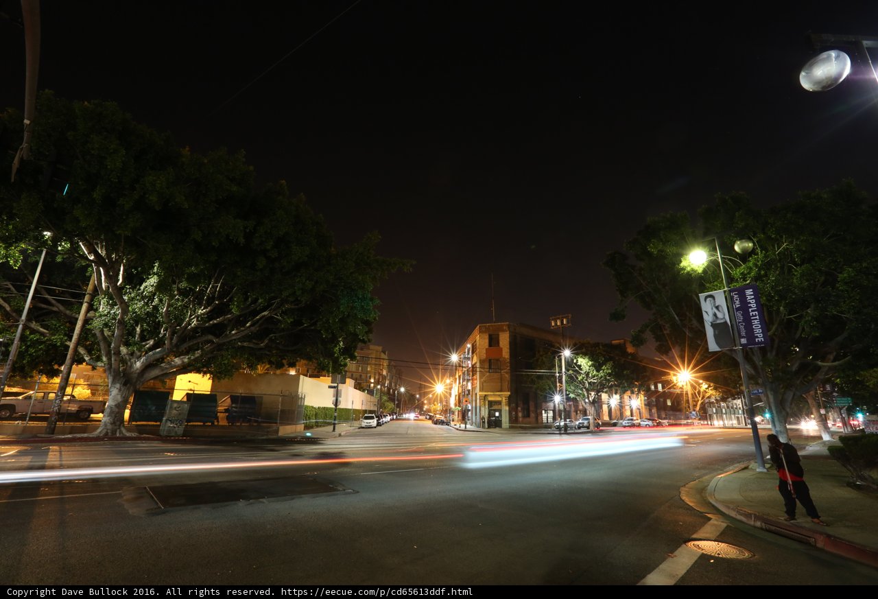 Urban Night Lights
