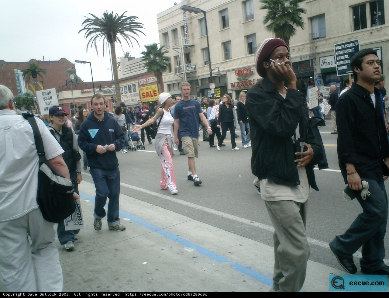 Walking and Talking in the City