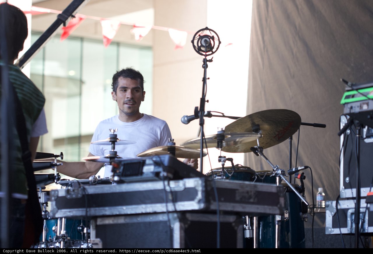 Outdoor Drum Solo