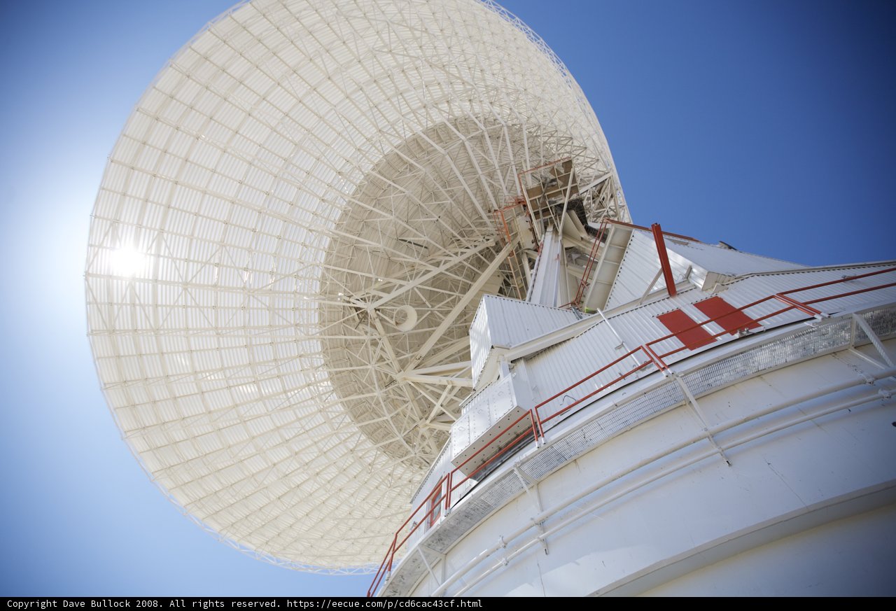 Radio Telescope at Goldstone