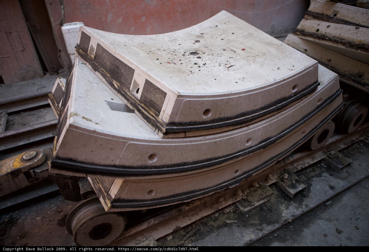 Concrete Blocks on Conveyor Belt