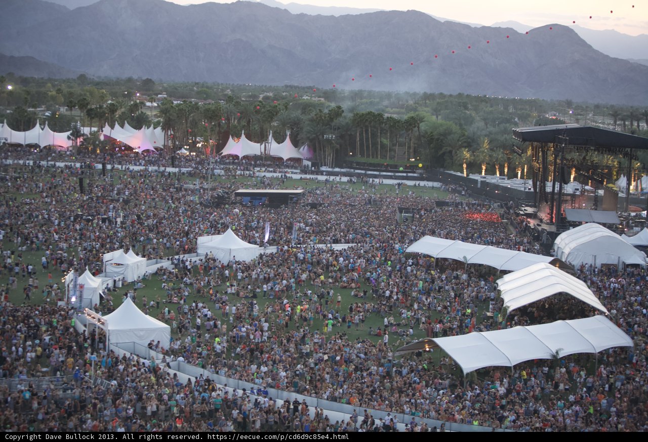 Coachella Crowd