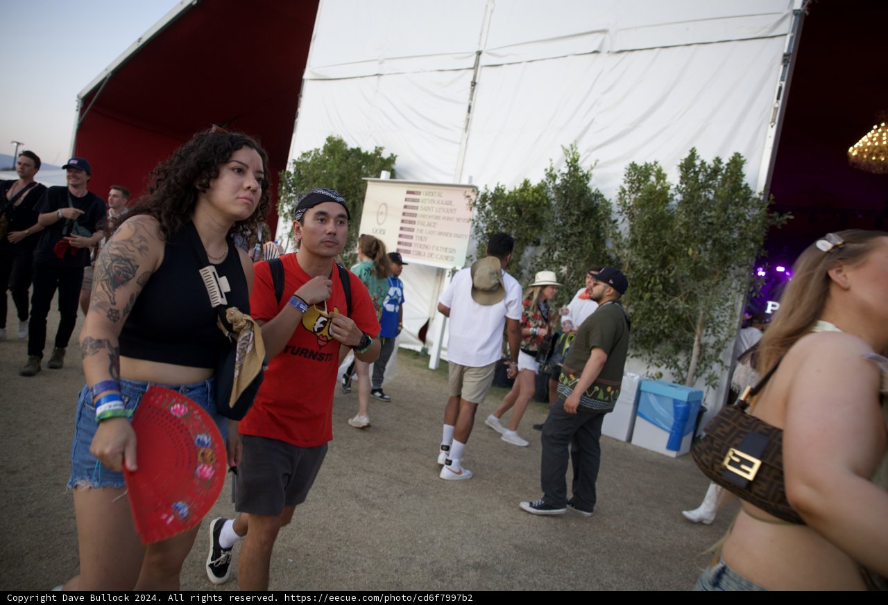 Vibrant Styles and Candid Moments at Coachella 2024