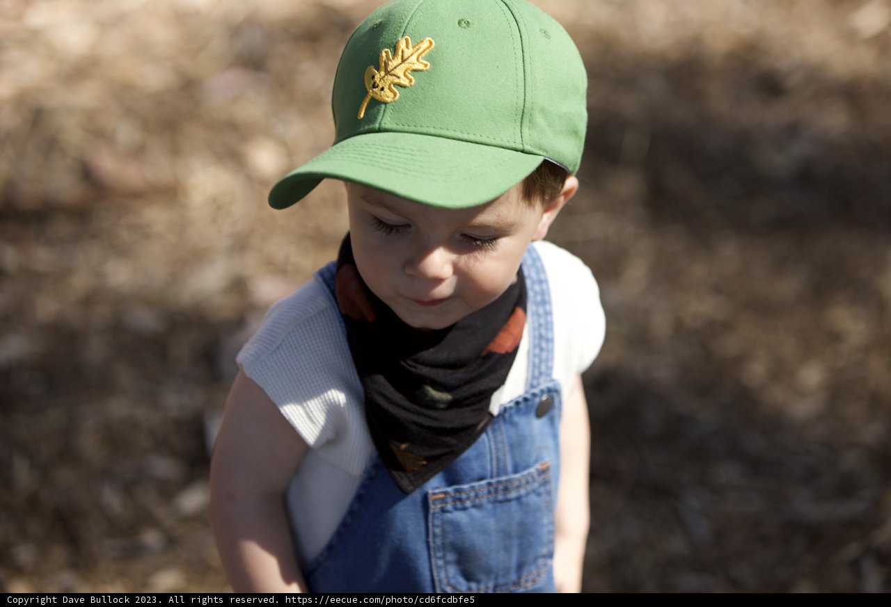 Little Denim Trooper at Fleet Week Air Show, 2023