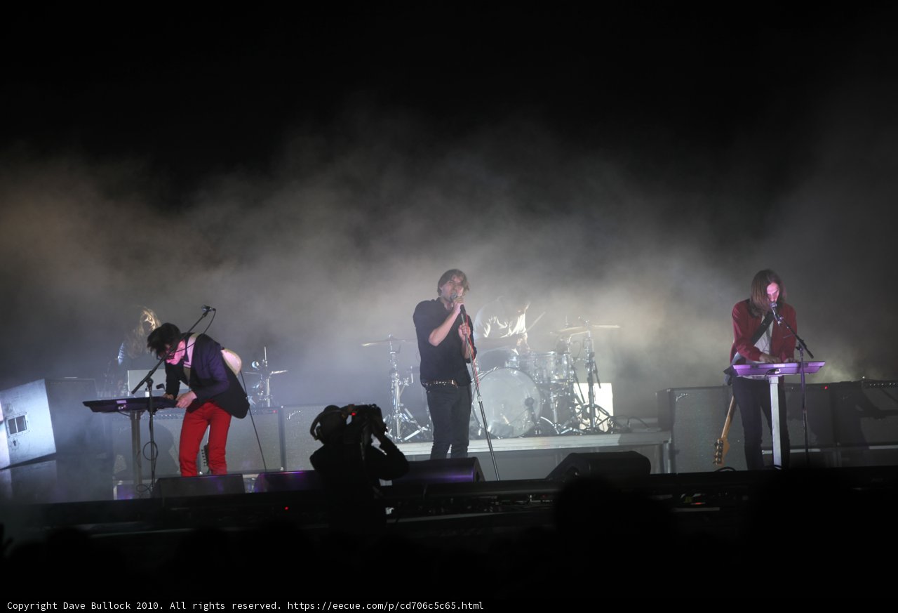 The 1975 electrifies the O2 Arena in London