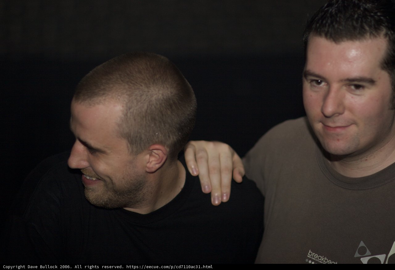 Two Smiling Men
