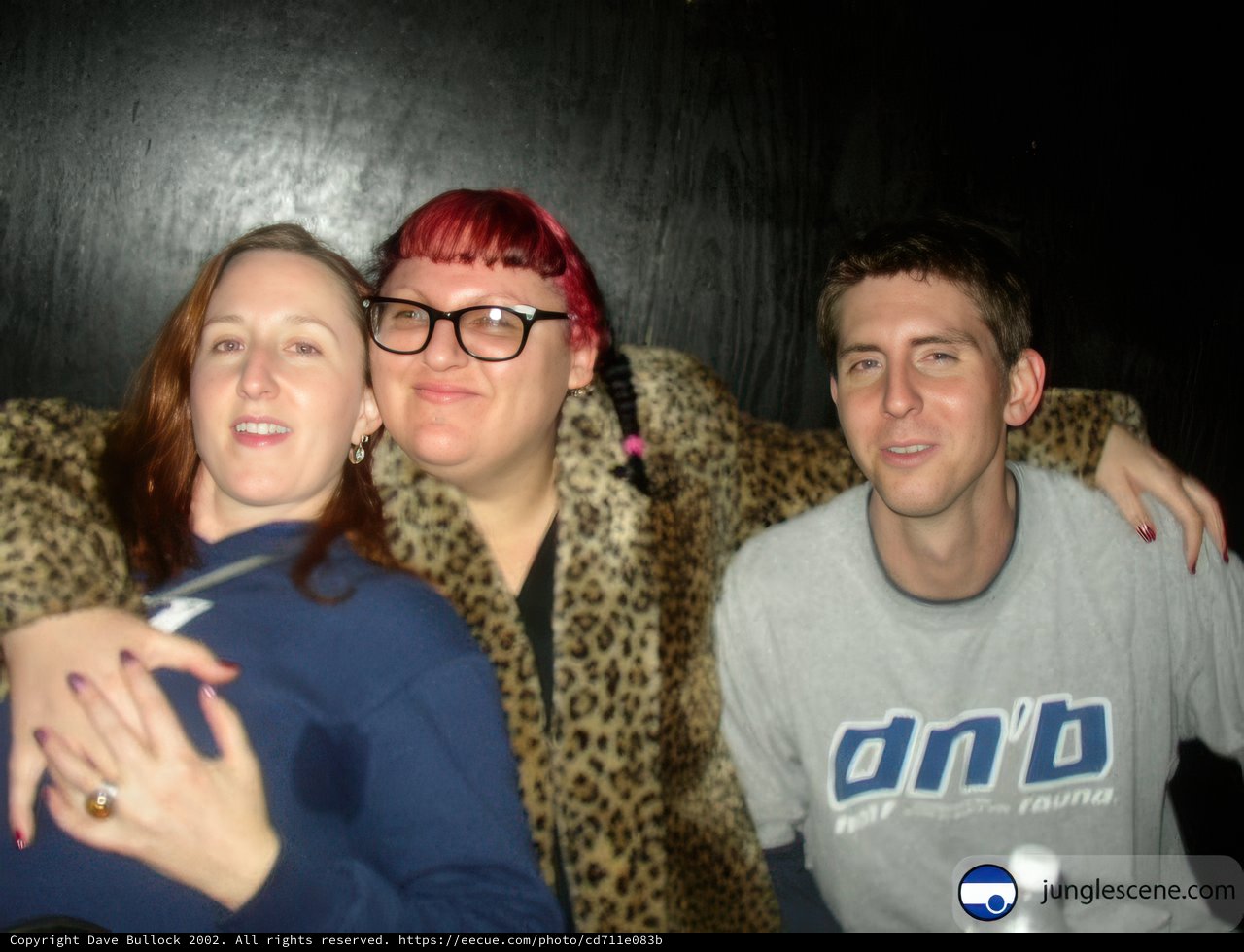 Three Smiling Faces
