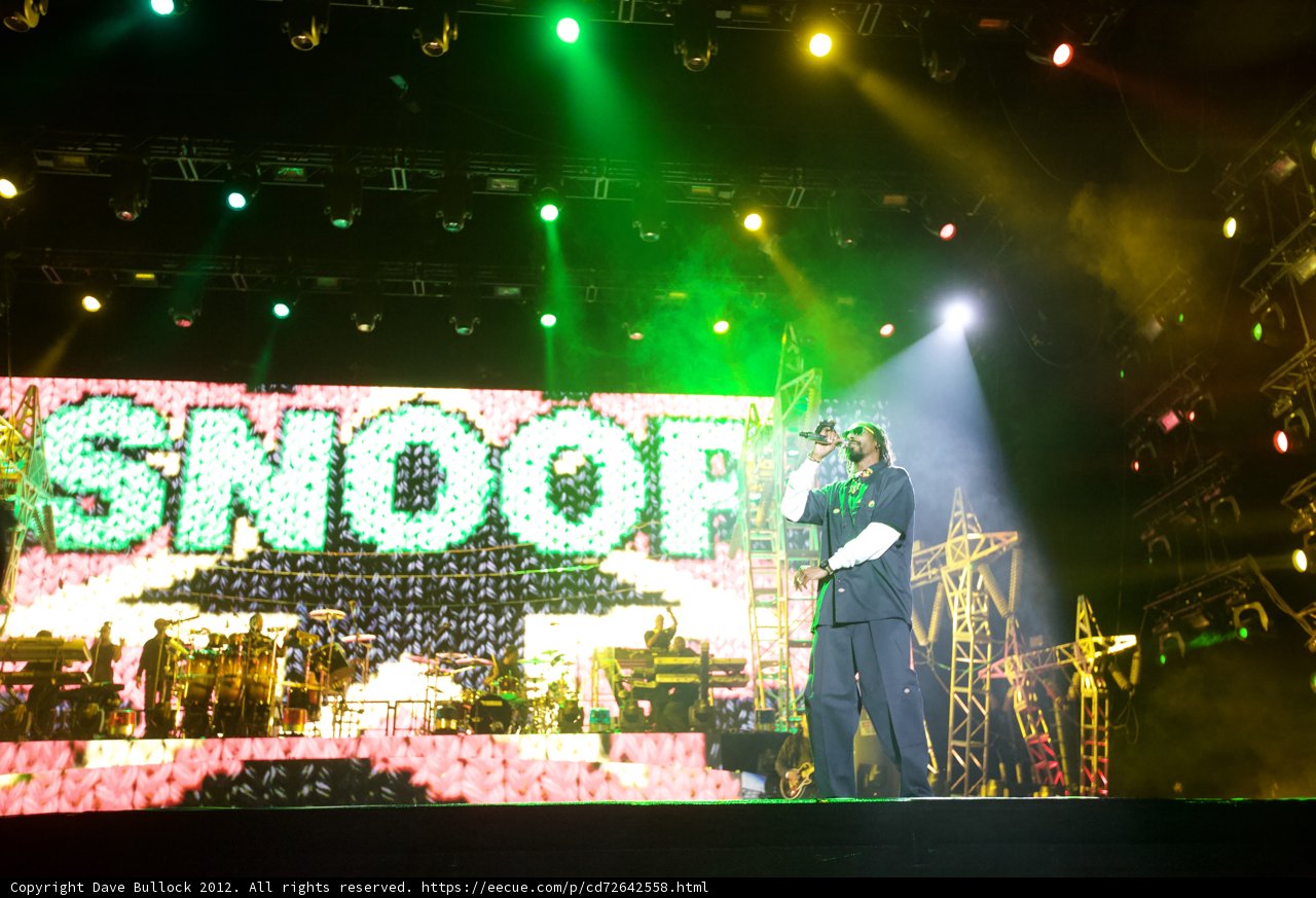 Snoop Dogg Rocks Coachella Stage