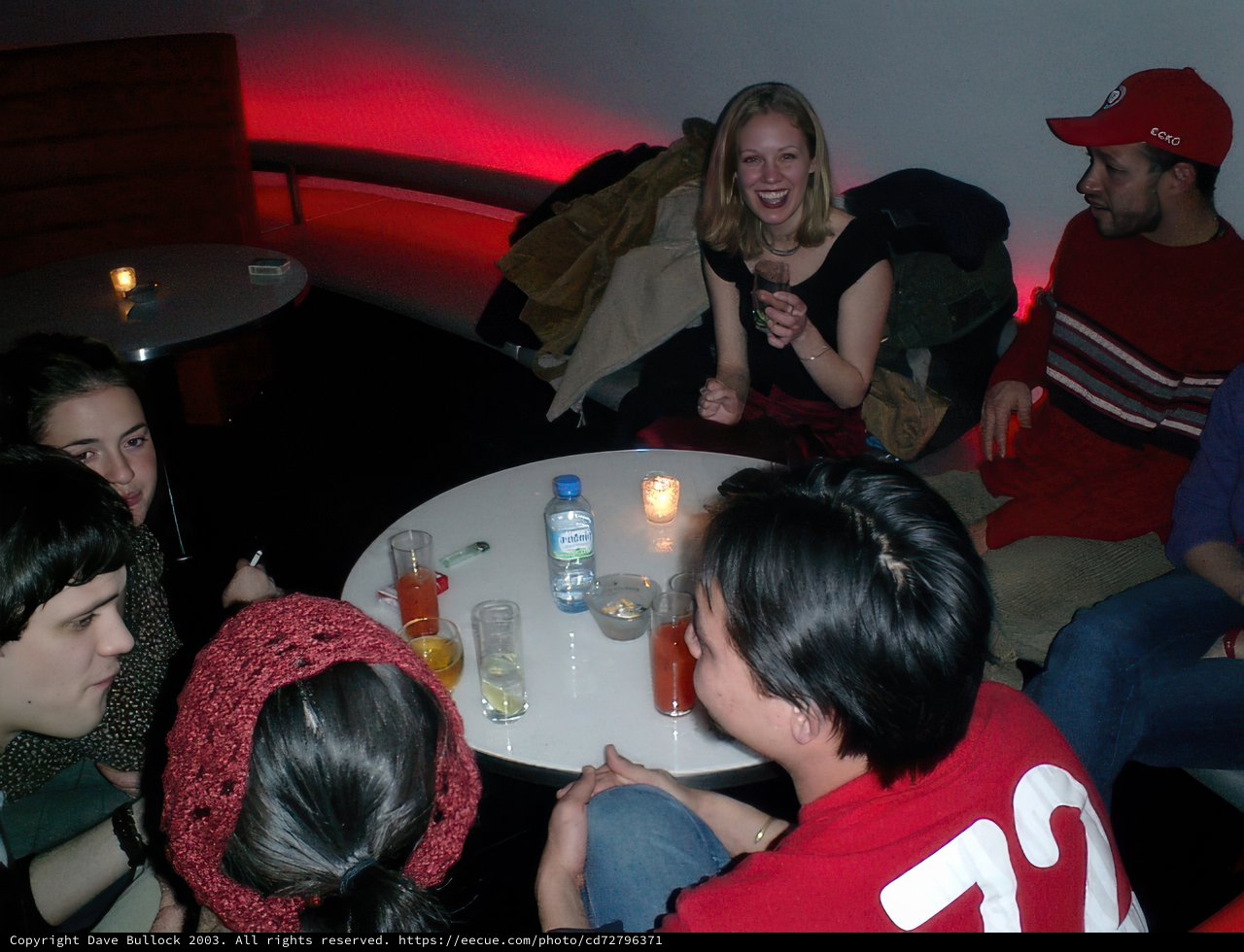 Drinking with Friends in Tokyo