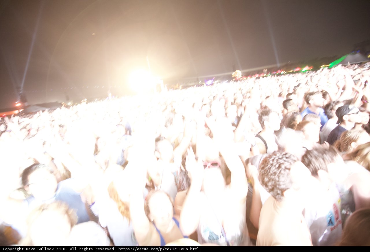 Rocking with the Crowd at Coachella