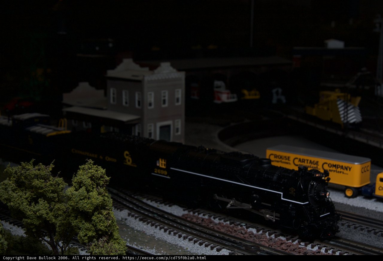 Miniature Railway Station