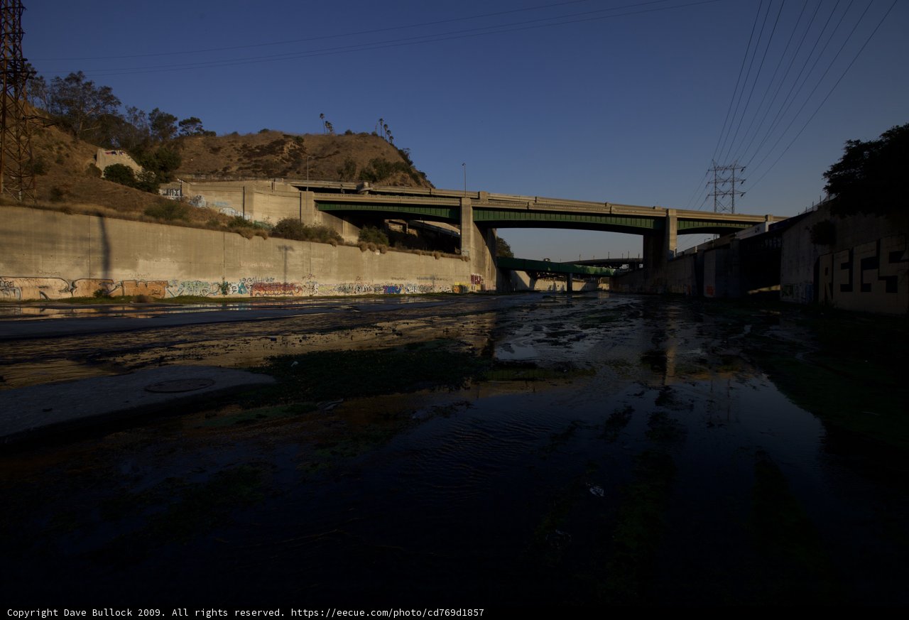 Overpass on the LA River