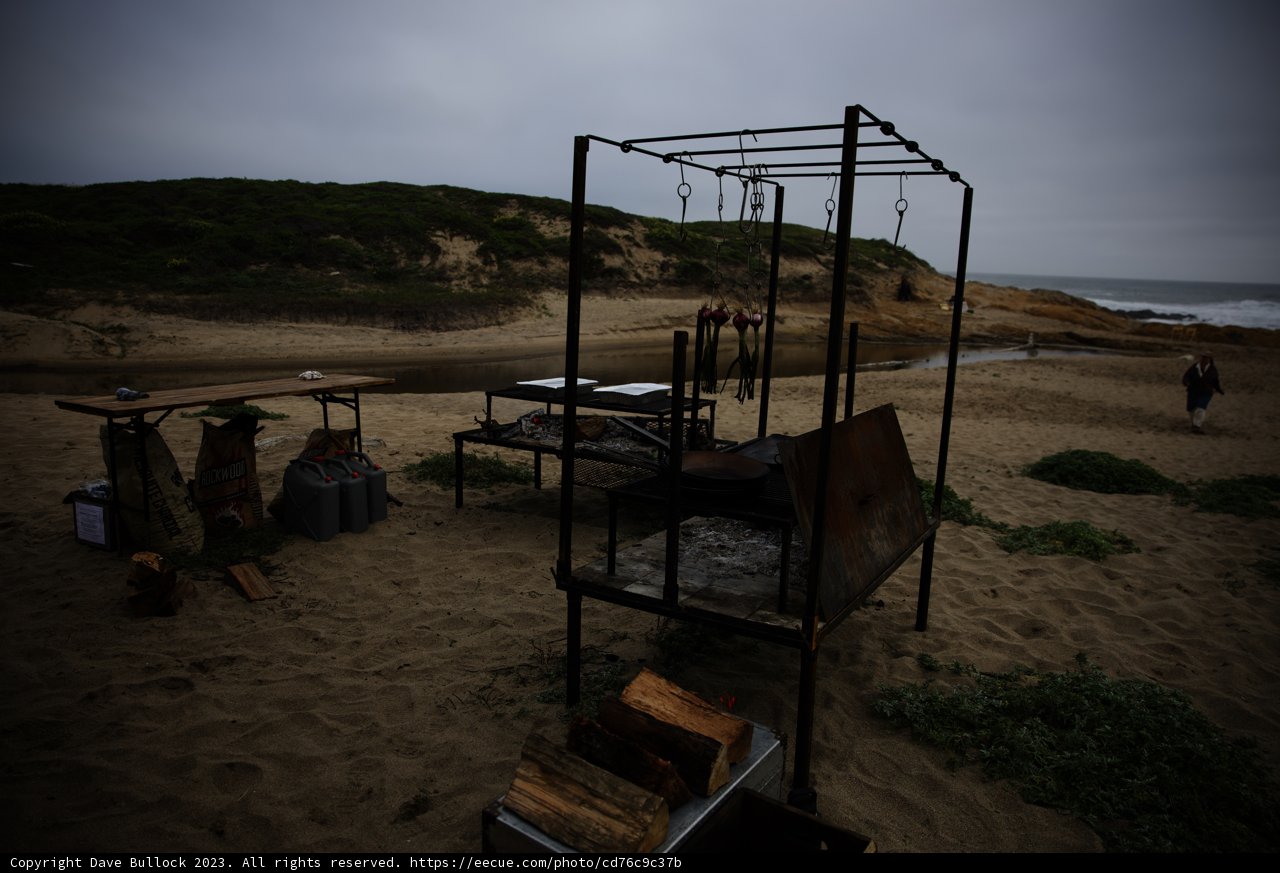 Seaside Barbecue Bliss in Pescadero