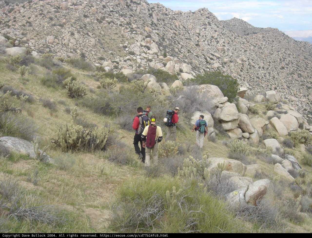 Summiting the Rocky Hill