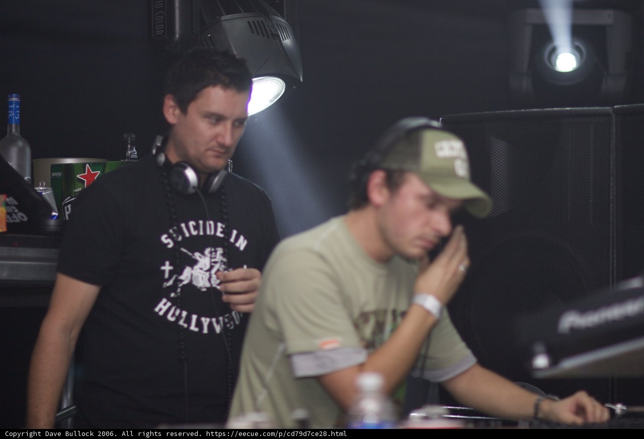DJ Duo Takes Over the Nightclub