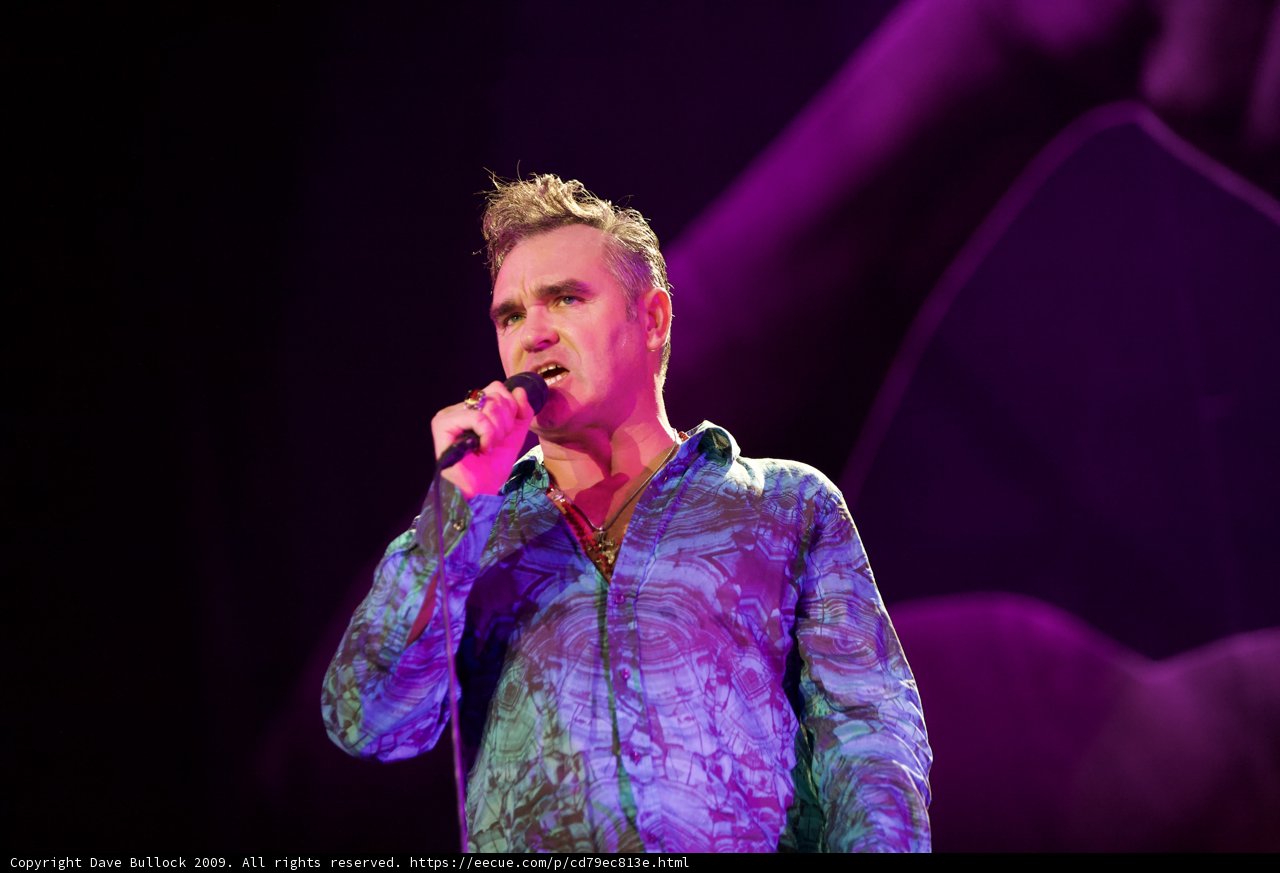Morrissey's Solo Performance at Coachella 2009