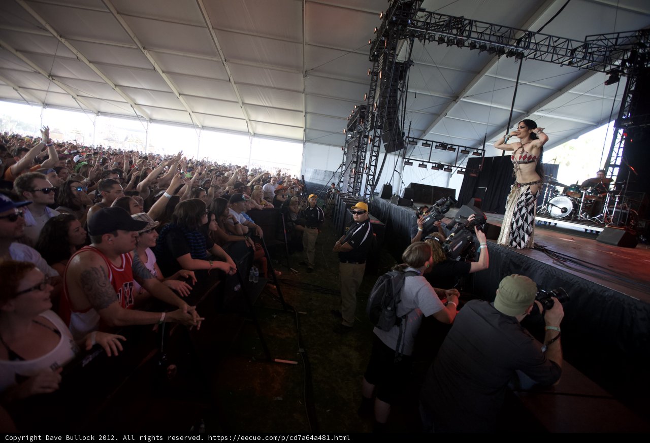 Crowd-Pleasing Performance