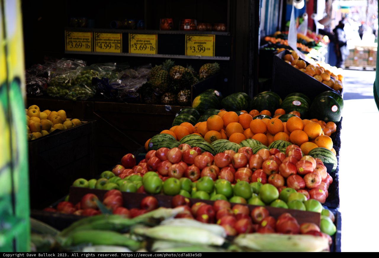 A Colorful Array of Fresh Produce