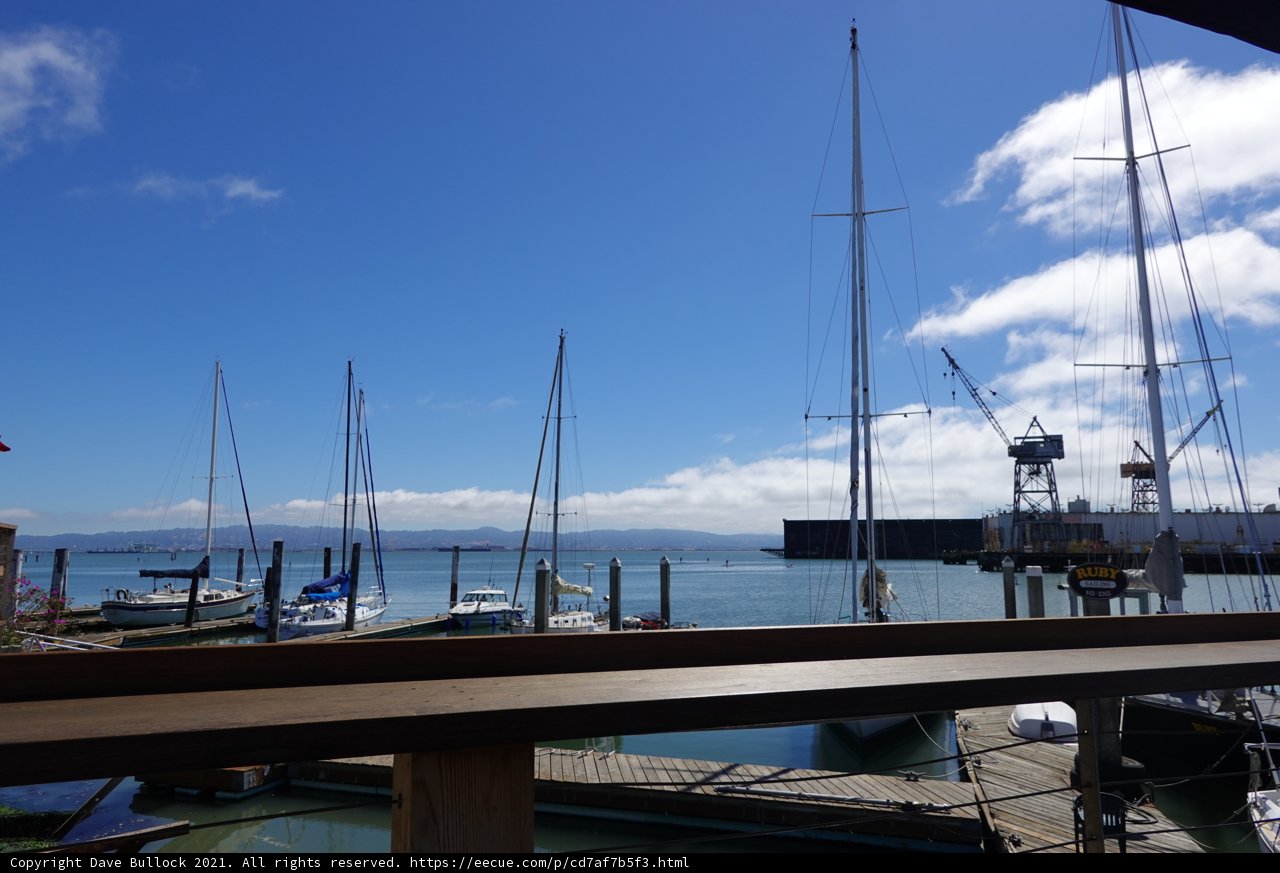 Serene Harbor View