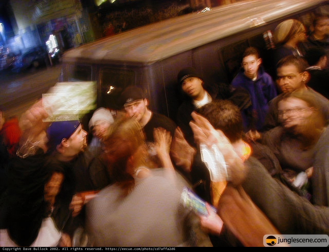 Blurry Nightlife