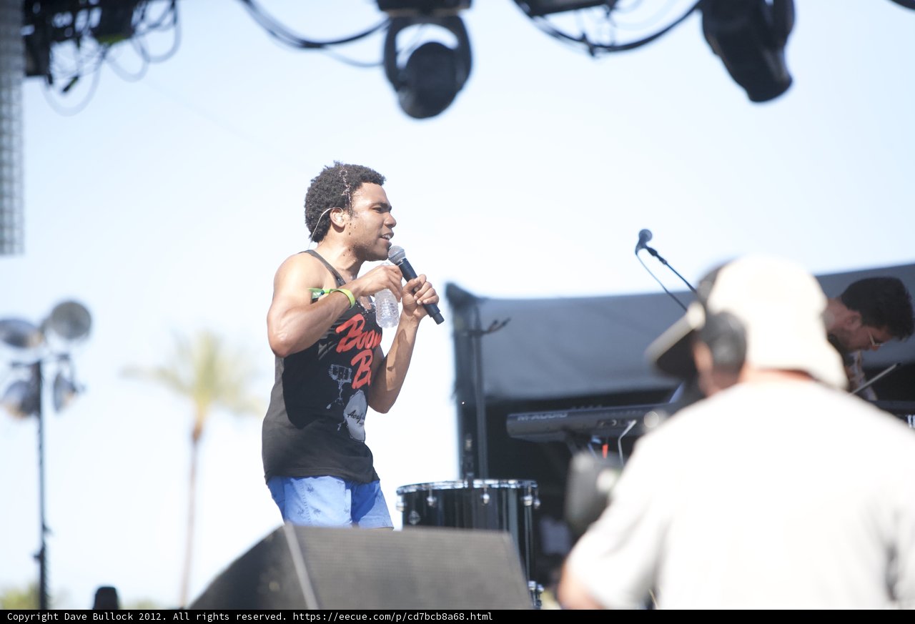 Solo Performance at Coachella