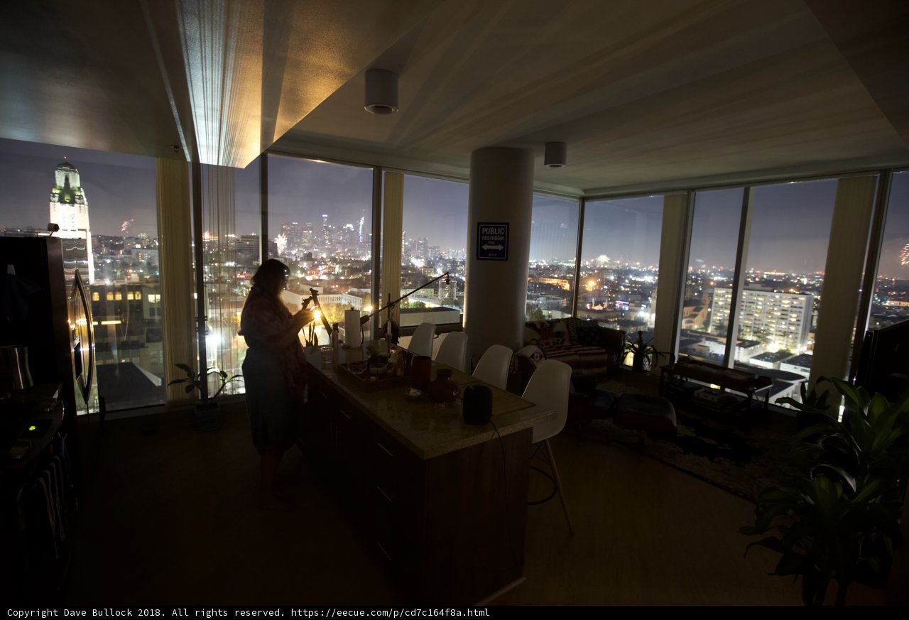 Cityscape View from the Penthouse
