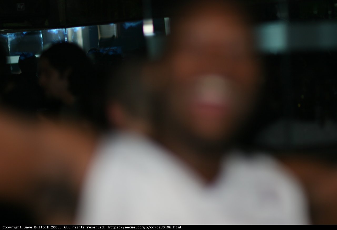 Blurry Nightclub Celebration