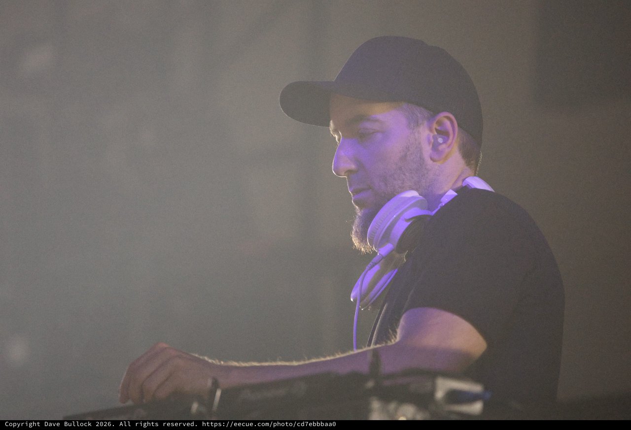 DJ Lost in the Music at Wobbleland 2026