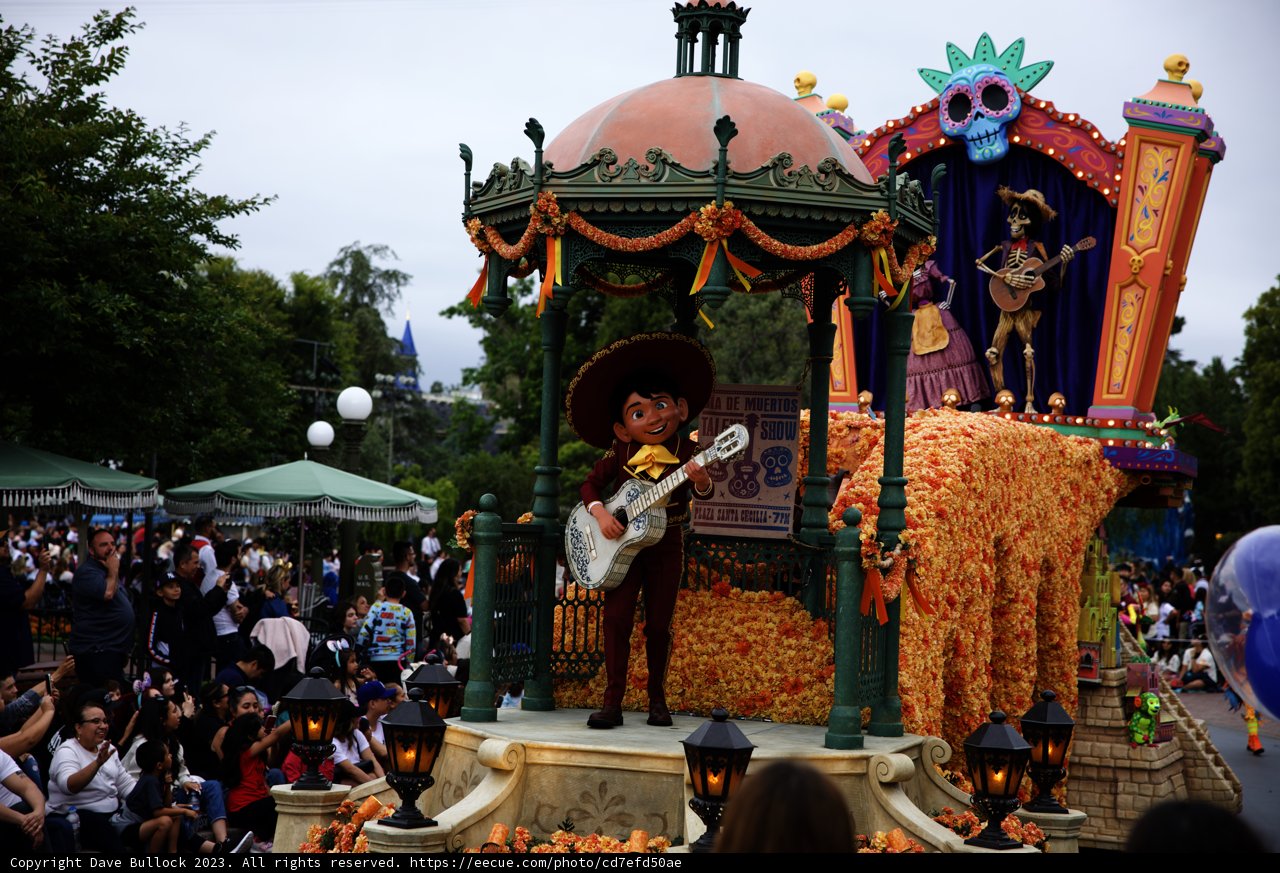 Serenading the Parade