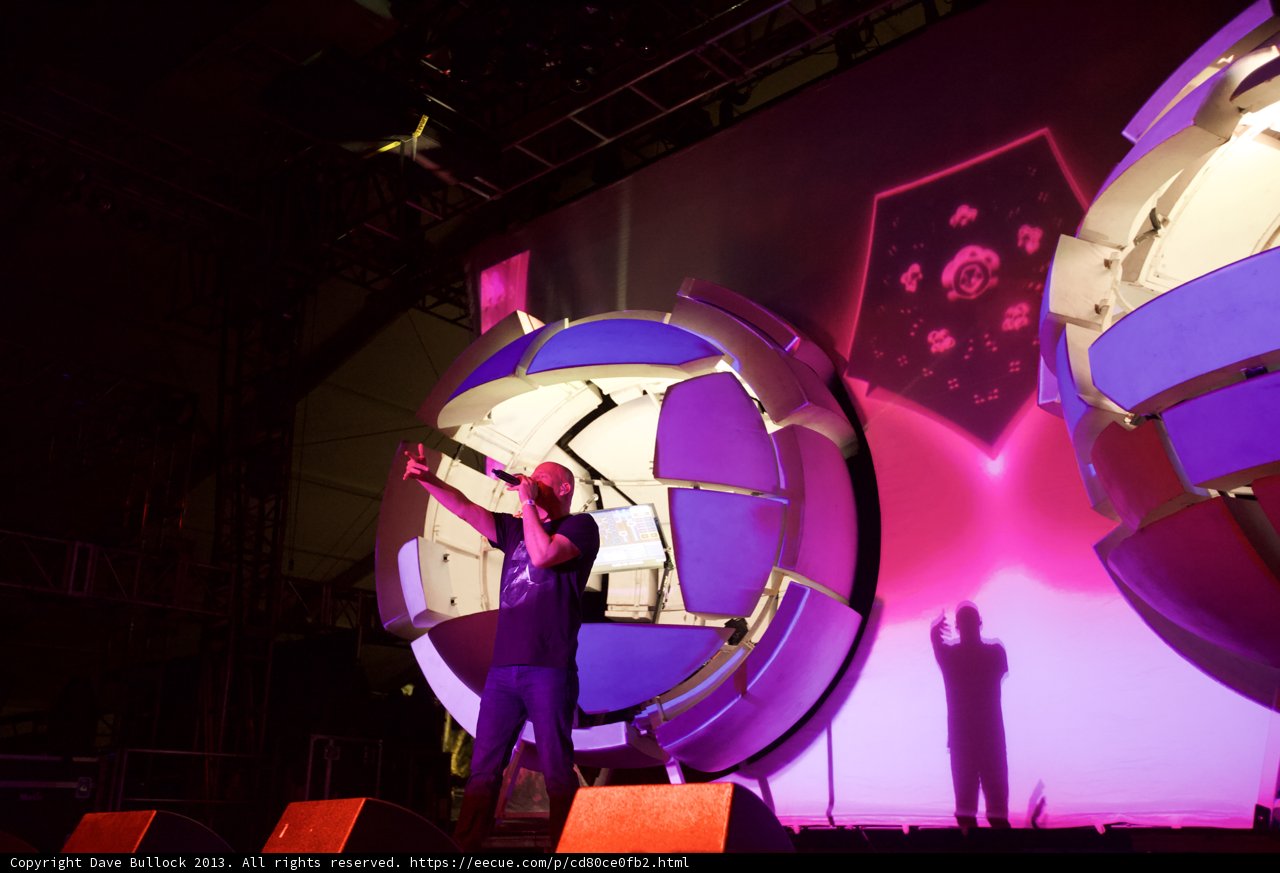 Spotlight on the Center Stage