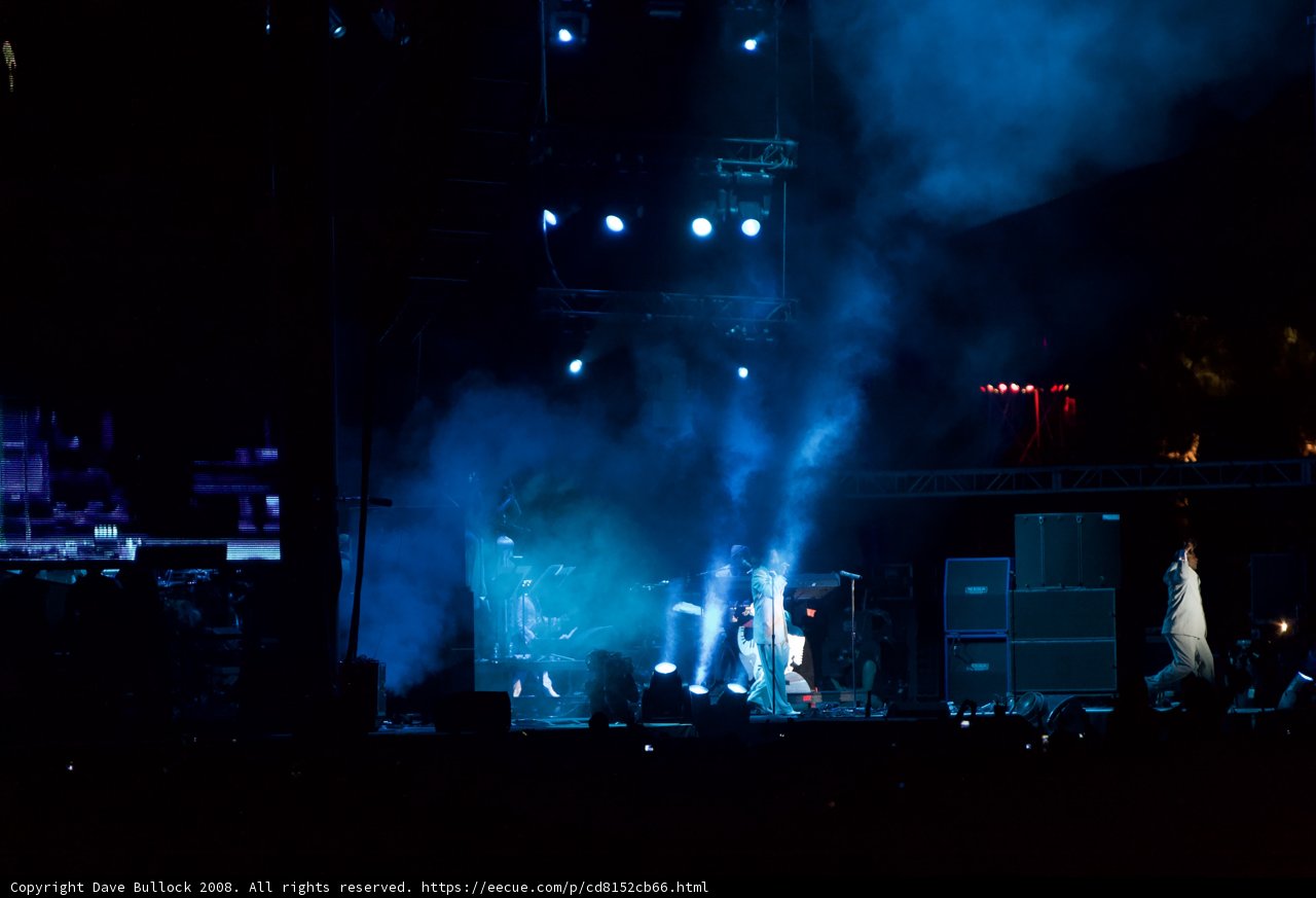 Smokin' Stage Performance