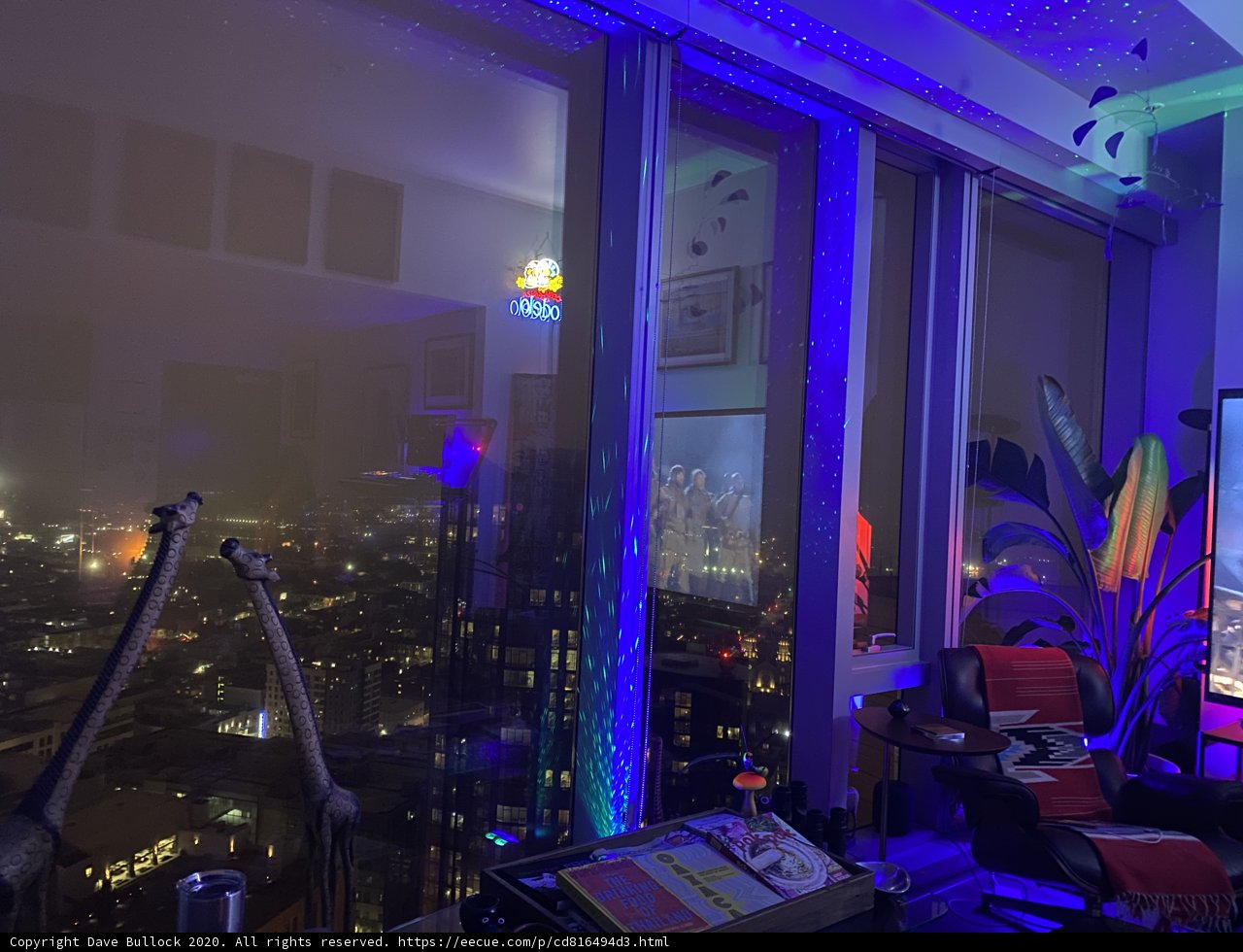 Technology and Entertainment in the City