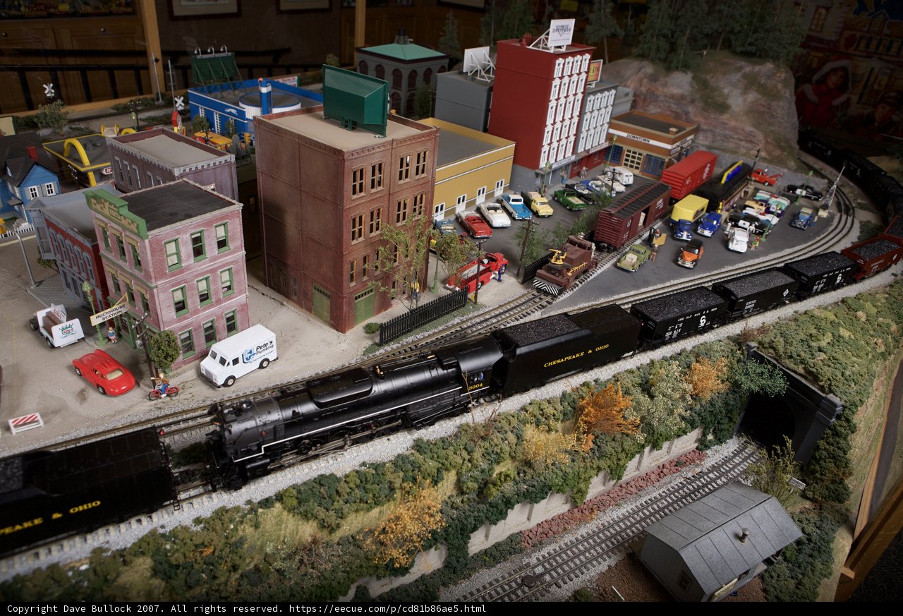Cityscape Train Set
