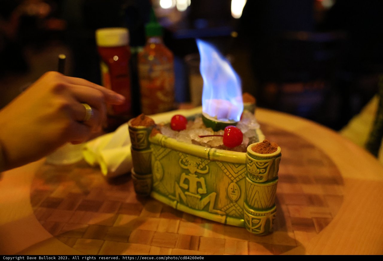 Flame in Hand