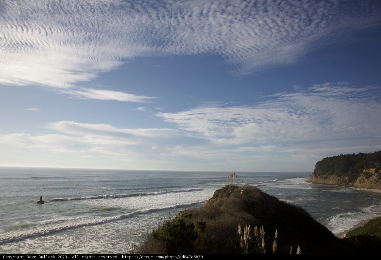 Embracing the Horizon - Halfmoon Bay, 2023