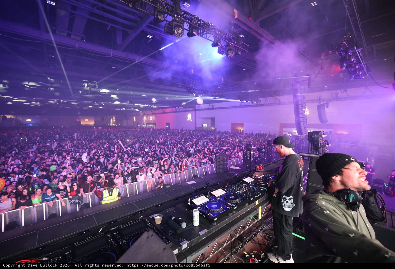 DJ Duo Commands Massive Crowd at Wobbleland 2026