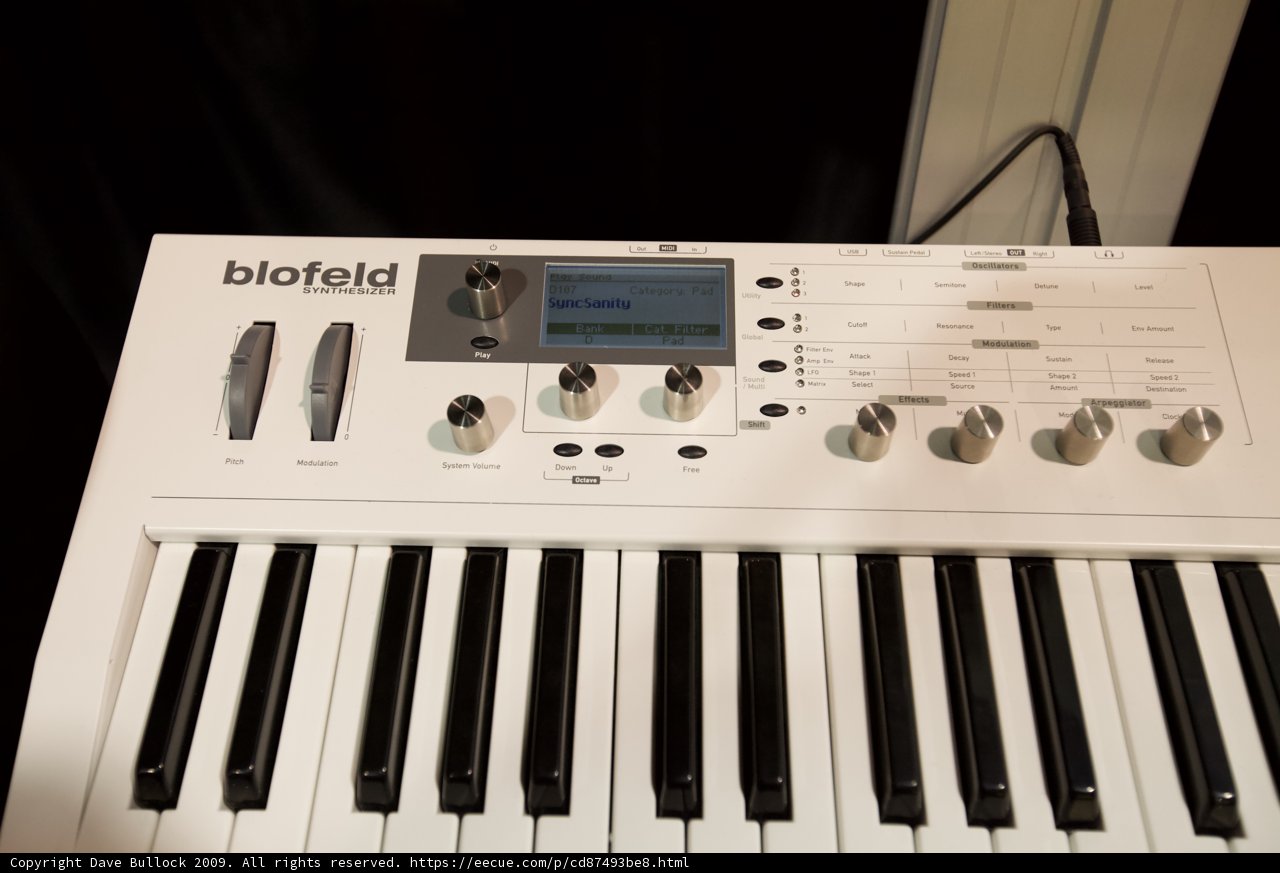 Digital Keyboard