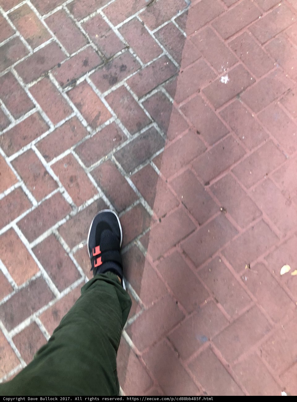 Brick Pathway Style