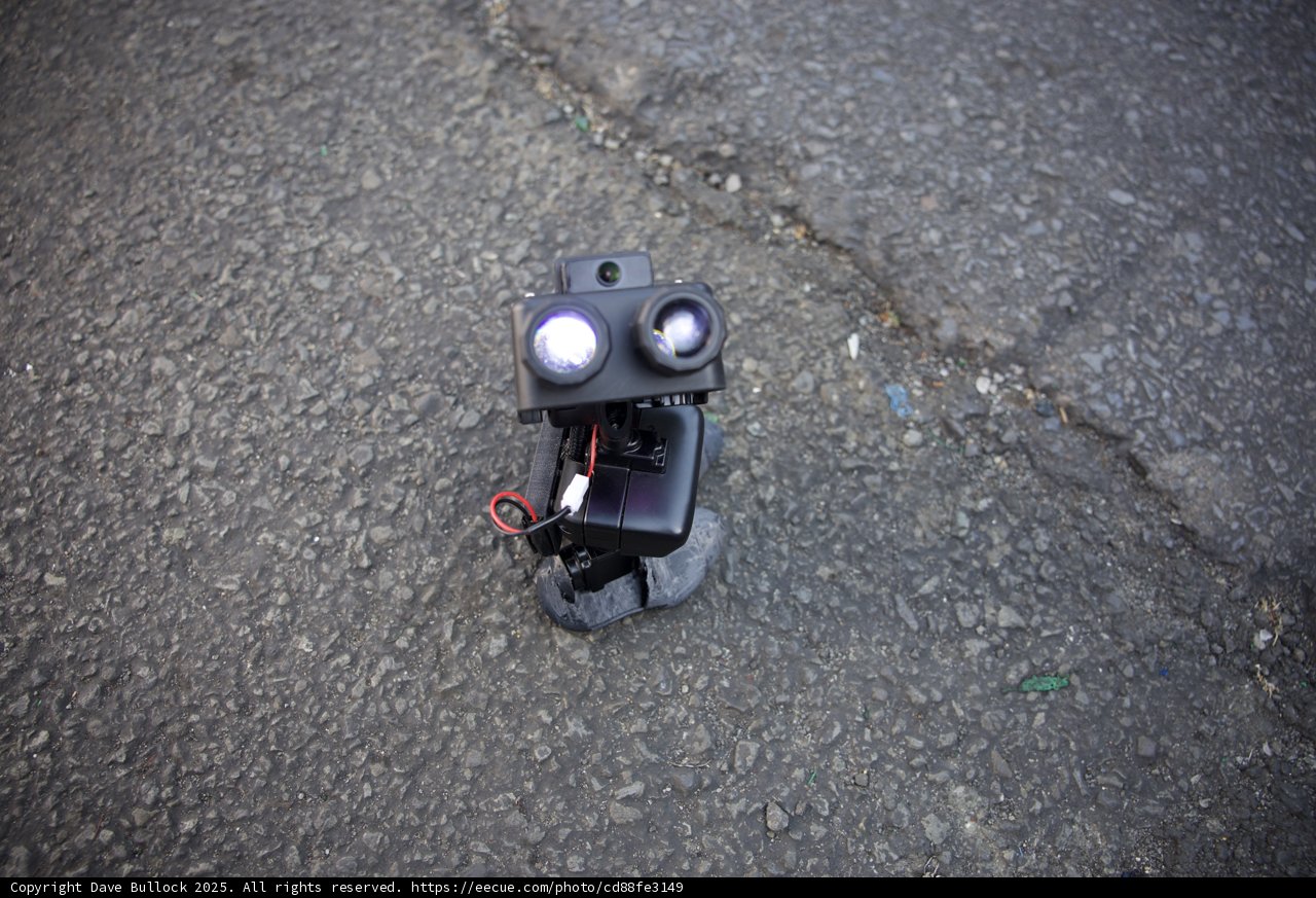 Miniature Marvel: A Maker Faire Delight
