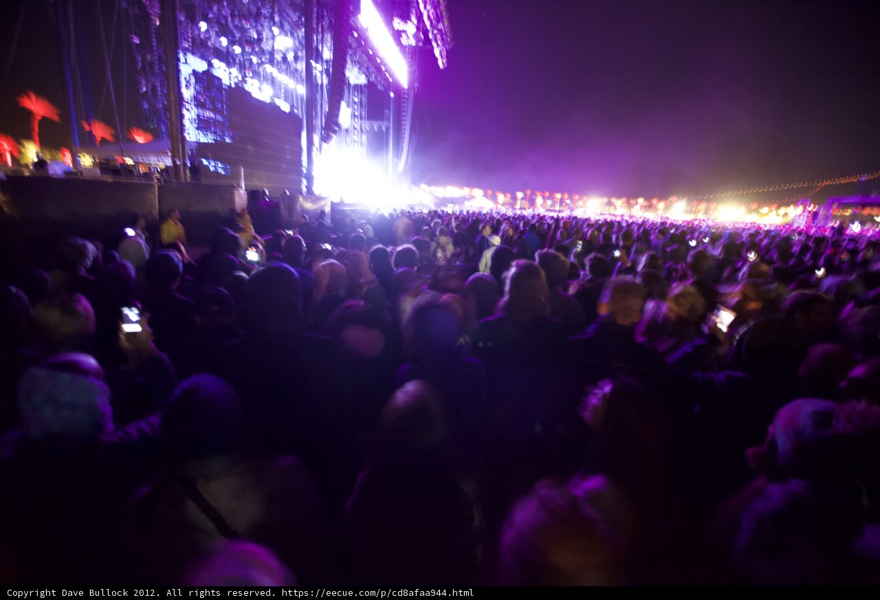 Electrifying Night at Coachella Concert